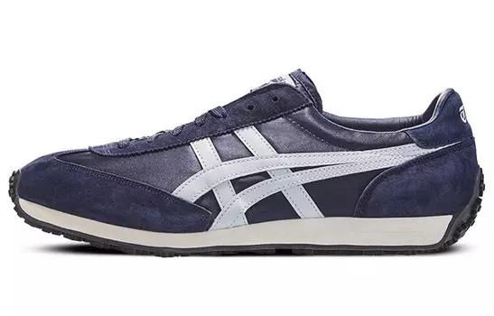 Кроссовки Edr 78 унисекс с низким верхом темно-синие / серые / белые Onitsuka Tiger