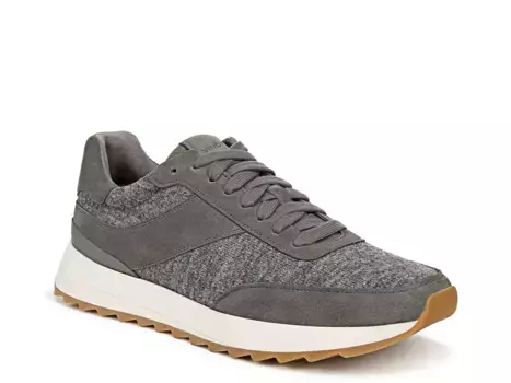 Кроссовки Edric Sneaker Vince, серый