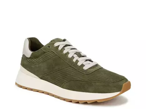 Кроссовки Edric Sneaker Vince, темно-зеленый