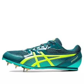 Кроссовки effort 13 professional Asics, зеленый