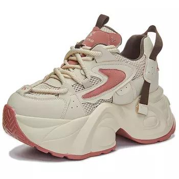 Кроссовки Egger bird Chunky Sneakers Women's Low-top, черный