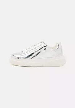 Кроссовки ELBINA Guess, серебристый