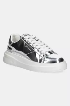 Кроссовки ELBINA Guess, серебряный