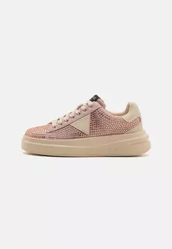 Кроссовки ELBINA Guess, светло-розовый