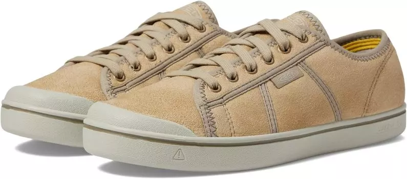 Кроссовки Eldon Harvest Sneaker Leather KEEN, цвет Beige/Silver Birch