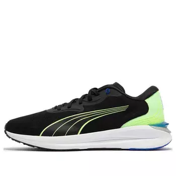 Кроссовки electrify nitro 2 'black fizzy lime' Puma, черный