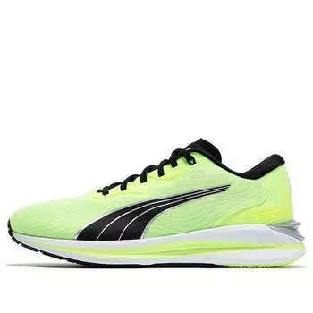 Кроссовки electrify nitro 2 'fast yellow black' Puma, желтый