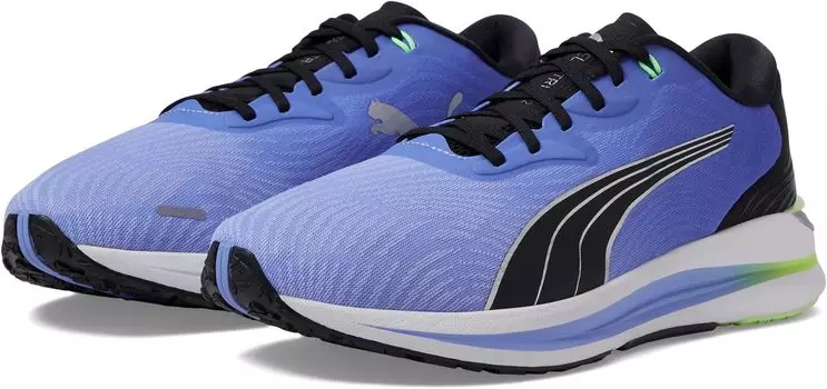 Кроссовки Electrify Nitro 2 PUMA, цвет Elektro Purple/Puma Black/Puma Silver
