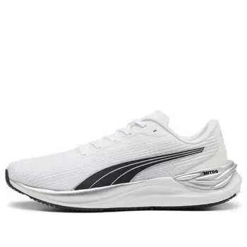 Кроссовки electrify nitro 3 'white black silver' Puma, белый