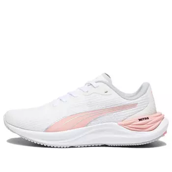 Кроссовки electrify nitro 3 'white peach smoothie' Puma, белый