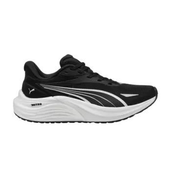 Кроссовки Electrify Nitro 4 Big Kid 'Black White', черный