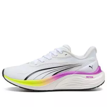 Кроссовки electrify nitro 4 Puma, белый