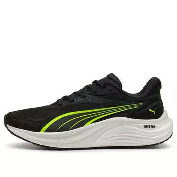 Кроссовки electrify nitro 4 Puma, черный