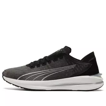 Кроссовки electrify nitro 'black white' Puma, черный