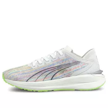 Кроссовки electrify nitro spectra 'white green' Puma, белый
