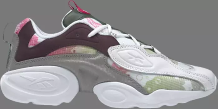 Кроссовки electro 3d 97 'off the hook' Reebok, белый