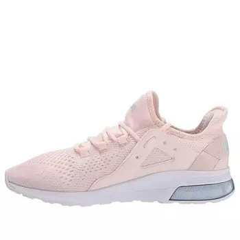 Кроссовки electron street low top running shoes pink Puma, розовый
