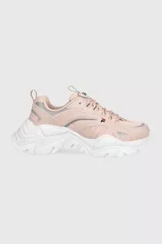 Кроссовки ELECTROVE Fila, розовый