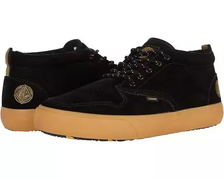Кроссовки ELEMENT Preston 2, цвет Black/Gum/Timber