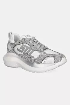 Кроссовки Elevate 1R Steve Madden, серебряный