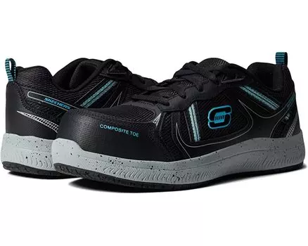 Кроссовки ELG-5 - Composite Toe SKECHERS Work, черный