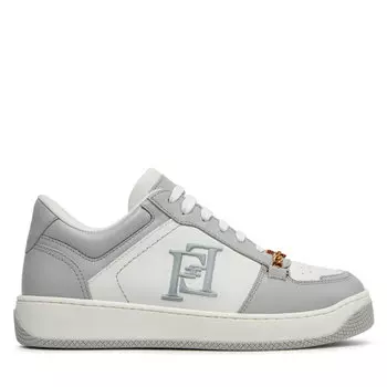 Кроссовки Elisabetta Franchi SA-54G-41E2-V390 Avorio/Perla CB4, белый серый