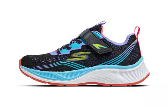 Кроссовки Elite Flex Kids GS Low-top Black Skechers, черный