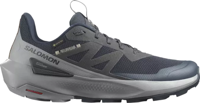 Кроссовки Elixir Activ GORE-TEX 'Carbon Slate Green', серый