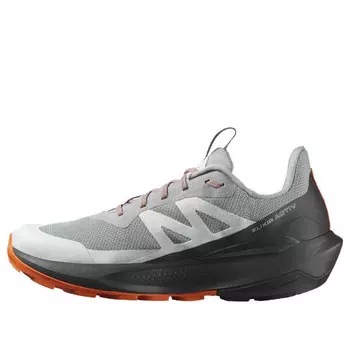 Кроссовки elixir activ gore-tex 'sharkskin' Salomon, серый