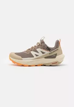Кроссовки ELIXIR ACTIV GTX Salomon, цвет falcon/white pepper/papaya