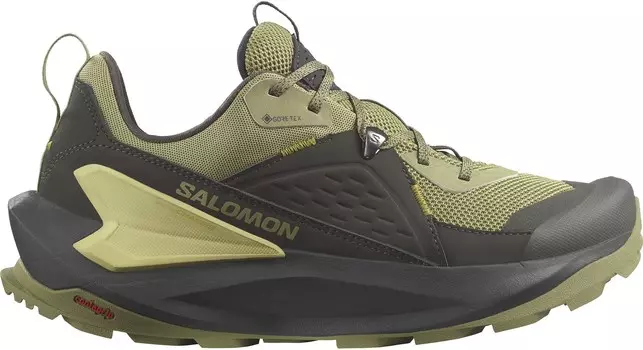 Кроссовки Elixir GORE-TEX — мужские Salomon, черный
