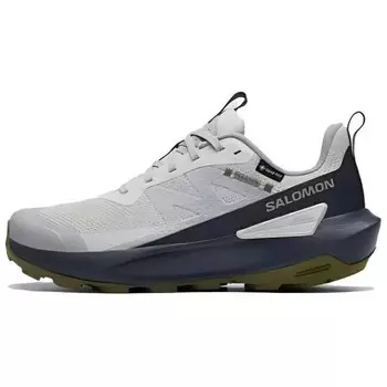 Кроссовки Elixir Hiking Shoes Women's Low-Top Silver Grey Cloud Salomon