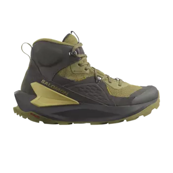 Кроссовки Elixir Mid GORE-TEX Salomon, зеленый