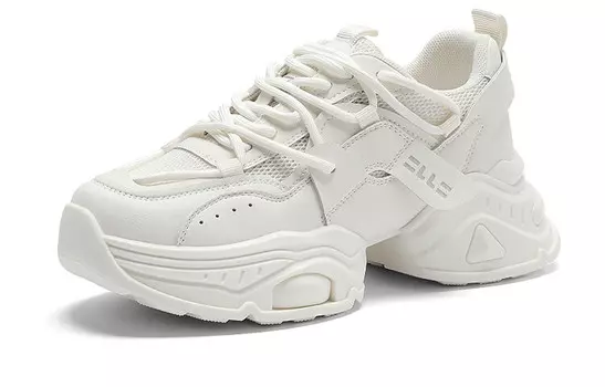 Кроссовки ELLE Chunky Sneakers Women's Low-top, розовый