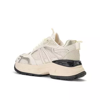 Кроссовки ELLE Chunky Sneakers Women's Low-top, бежевый