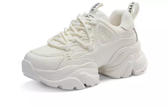 Кроссовки ELLE Chunky Sneakers Women's Low-top, хаки