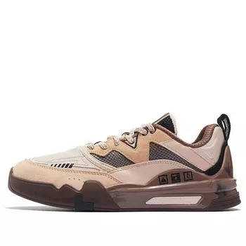 Кроссовки ellington скейтбординг обувь Li-Ning, коричневый