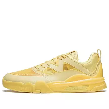 Кроссовки ellington скейтбординг обувь Li-Ning, желтый