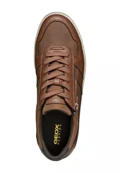 Кроссовки ELVER Geox, цвет Cognac