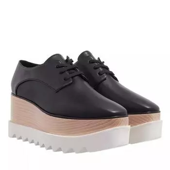 Кроссовки elyse platform shoes Stella Mccartney, черный