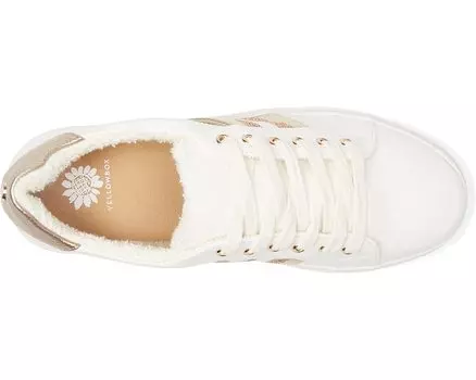 Кроссовки Emalia Yellow Box, платино