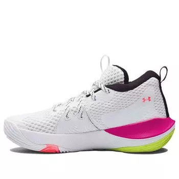 Кроссовки embiid one 'draft night' Under Armour, белый