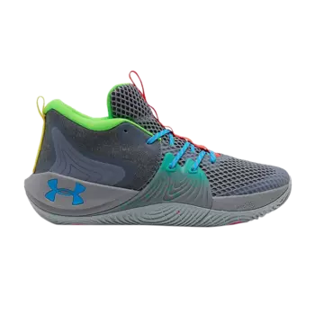 Кроссовки Embiid One Under Armour, серый