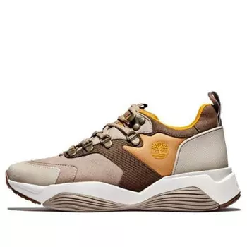 Кроссовки emerald bay mixed-media sneakers brown Timberland, коричневый