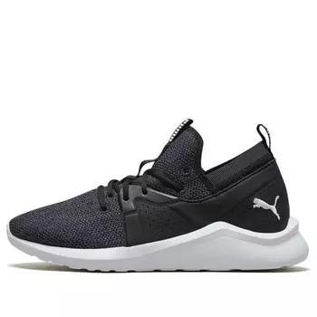 Кроссовки emergence 'black' Puma, черный