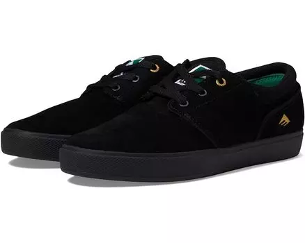 Кроссовки Emerica Figgy G6, цвет Black/Black