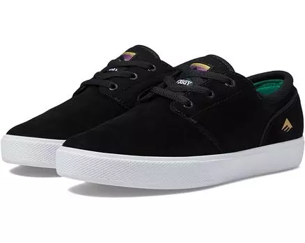 Кроссовки Emerica Figgy G6, цвет Black/White/Gold