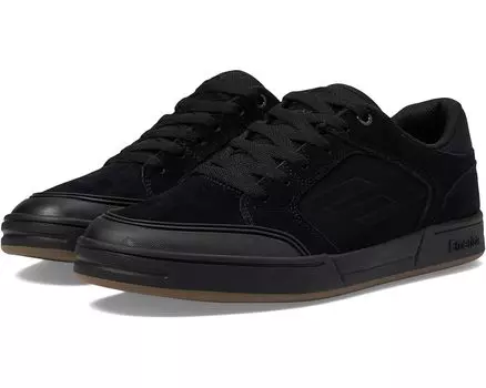 Кроссовки Emerica Heritic, цвет Black/Black