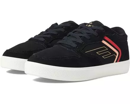 Кроссовки Emerica KSL G6, цвет Black/Red/Beige