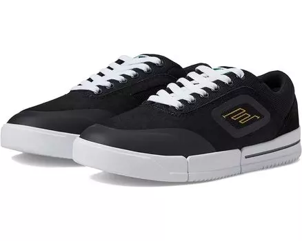 Кроссовки Emerica Phocus G6, цвет Black/White/Gold